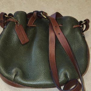 Coach Vintage Olive Bag